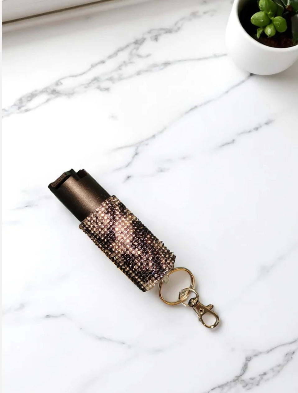 PEPPER SPRAY - DESIGN RHINESTONE