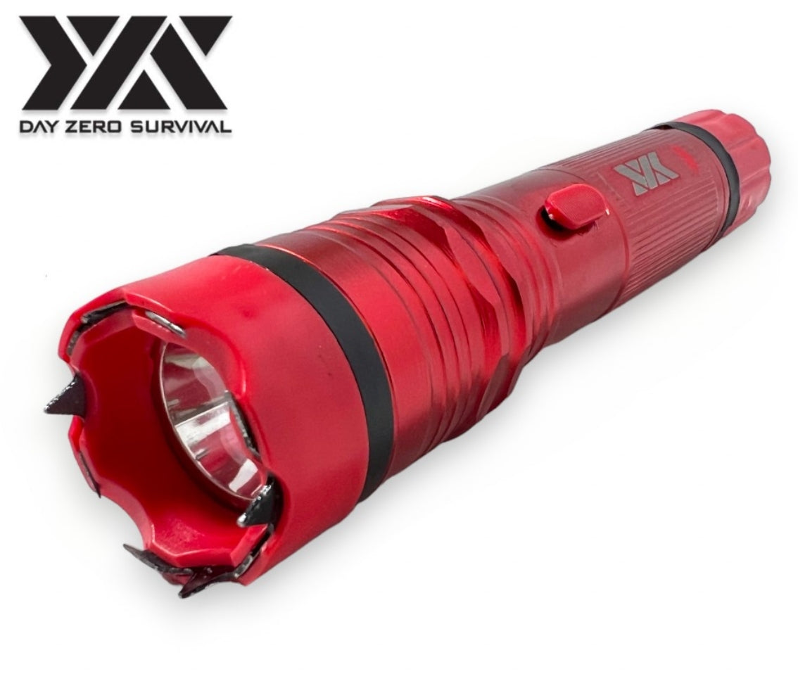 STUN GUN - DZS Elite Force Stun Gun All Metal * LED Flashlight