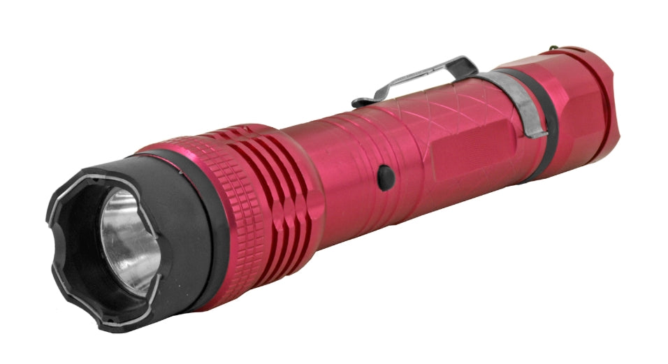 Aluminum Body Traditional Flashlight Stun Gun