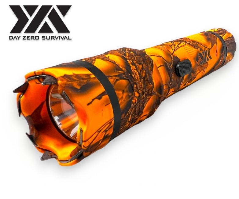 STUN GUN - DZS Elite Force Stun Gun All Metal * LED Flashlight