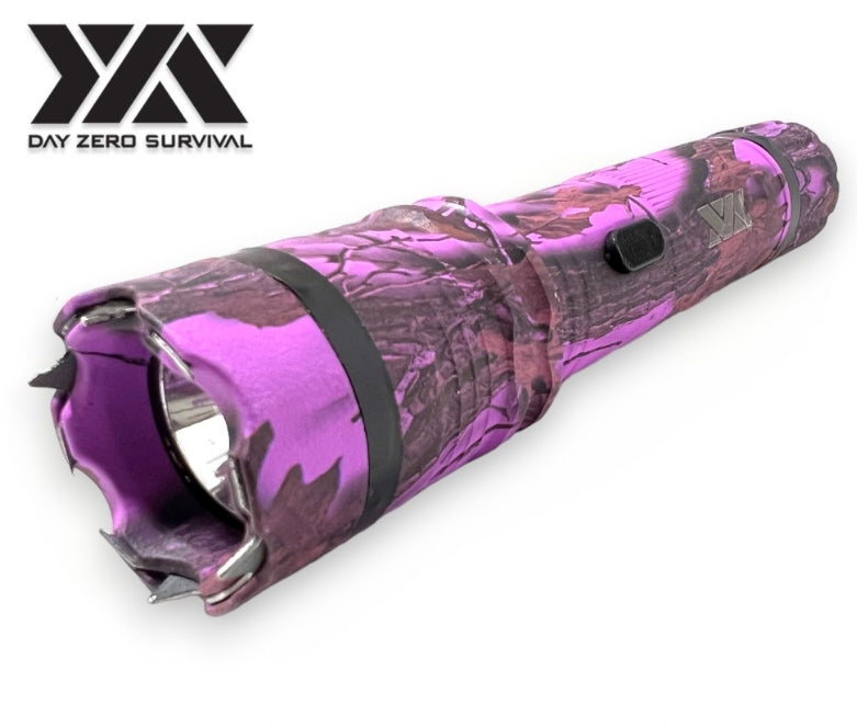 STUN GUN - DZS Elite Force Stun Gun All Metal * LED Flashlight