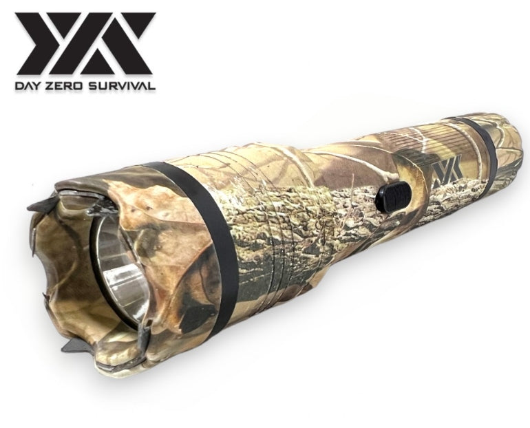 STUN GUN - DZS Elite Force Stun Gun All Metal * LED Flashlight