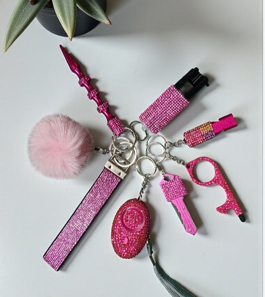 Safety Keychain - BLING COLLECTION