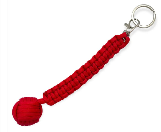 Monkey Fist Self Defense Keychain