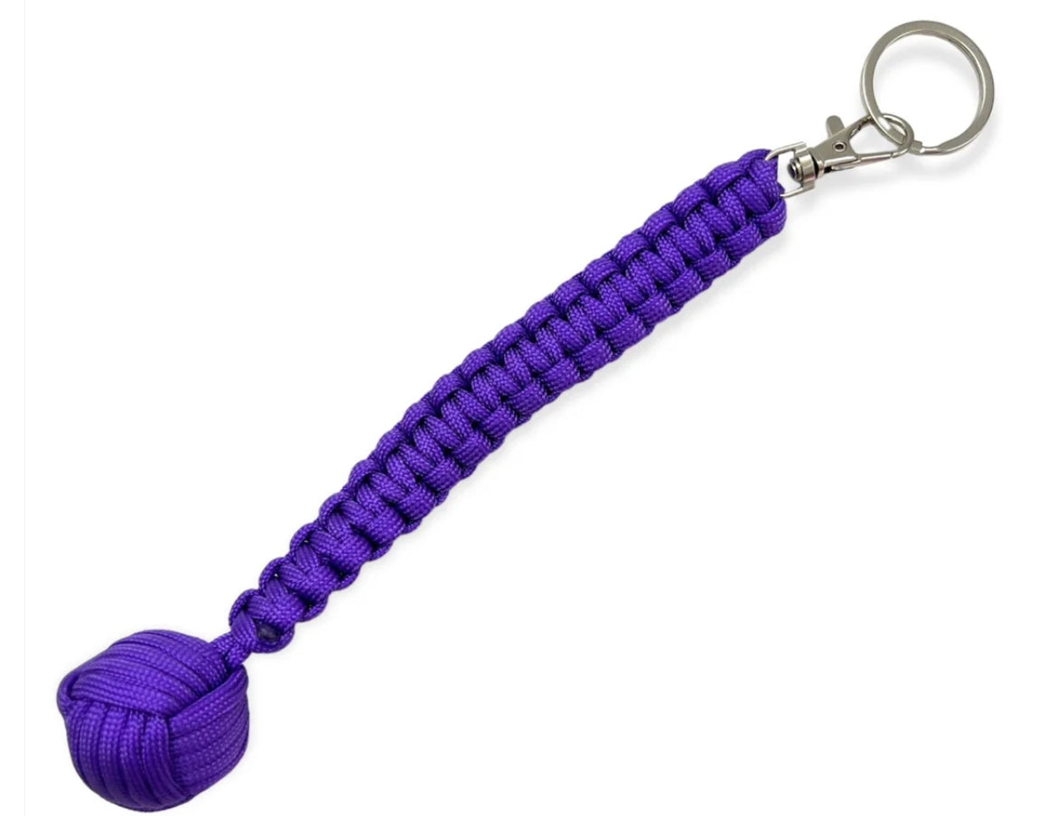 Monkey Fist Self Defense Keychain