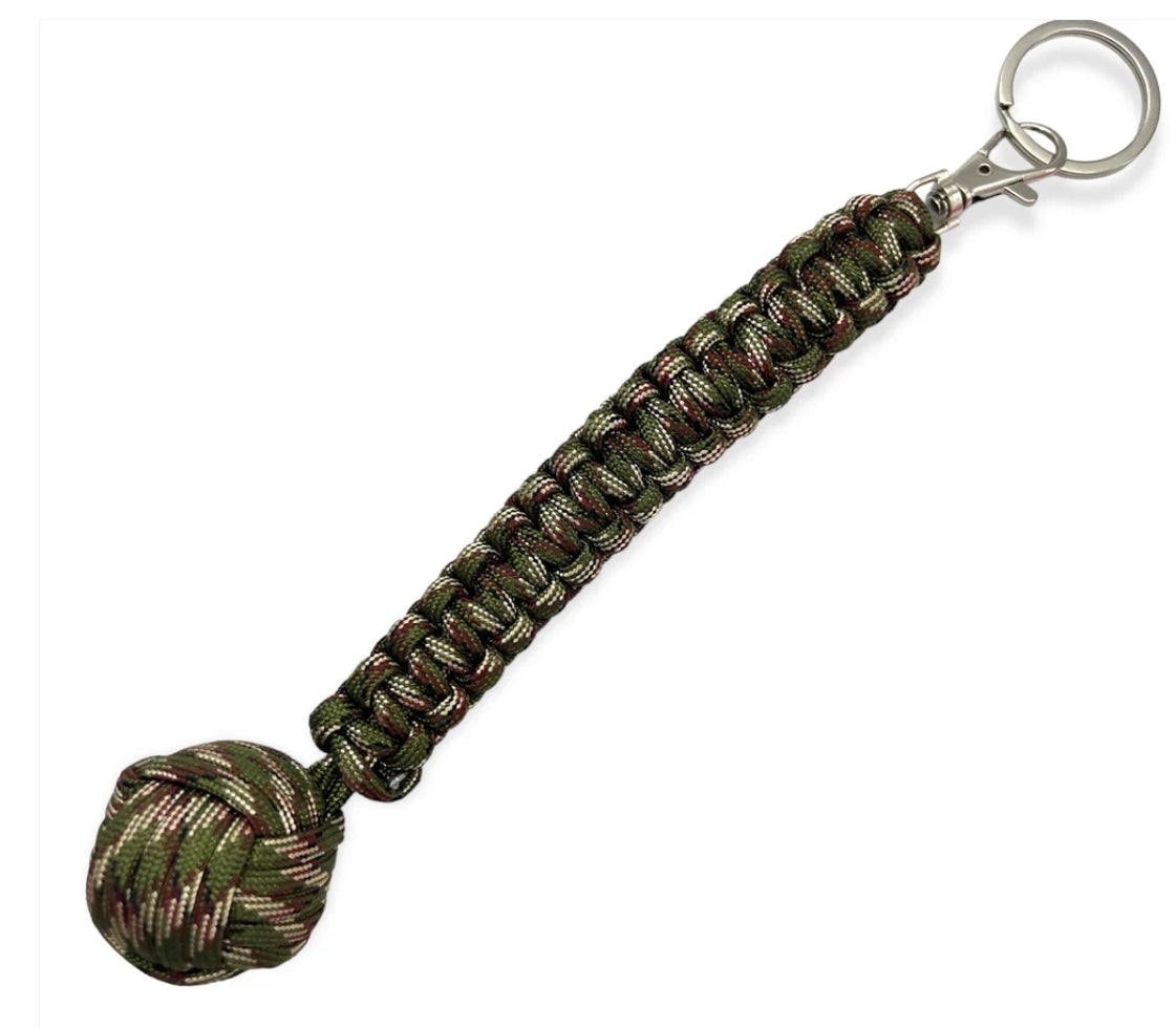 Monkey Fist Self Defense Keychain