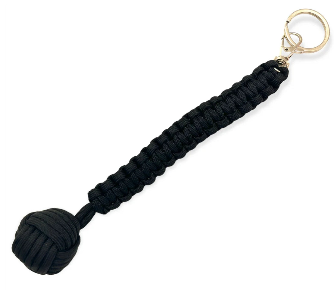 Monkey Fist Self Defense Keychain