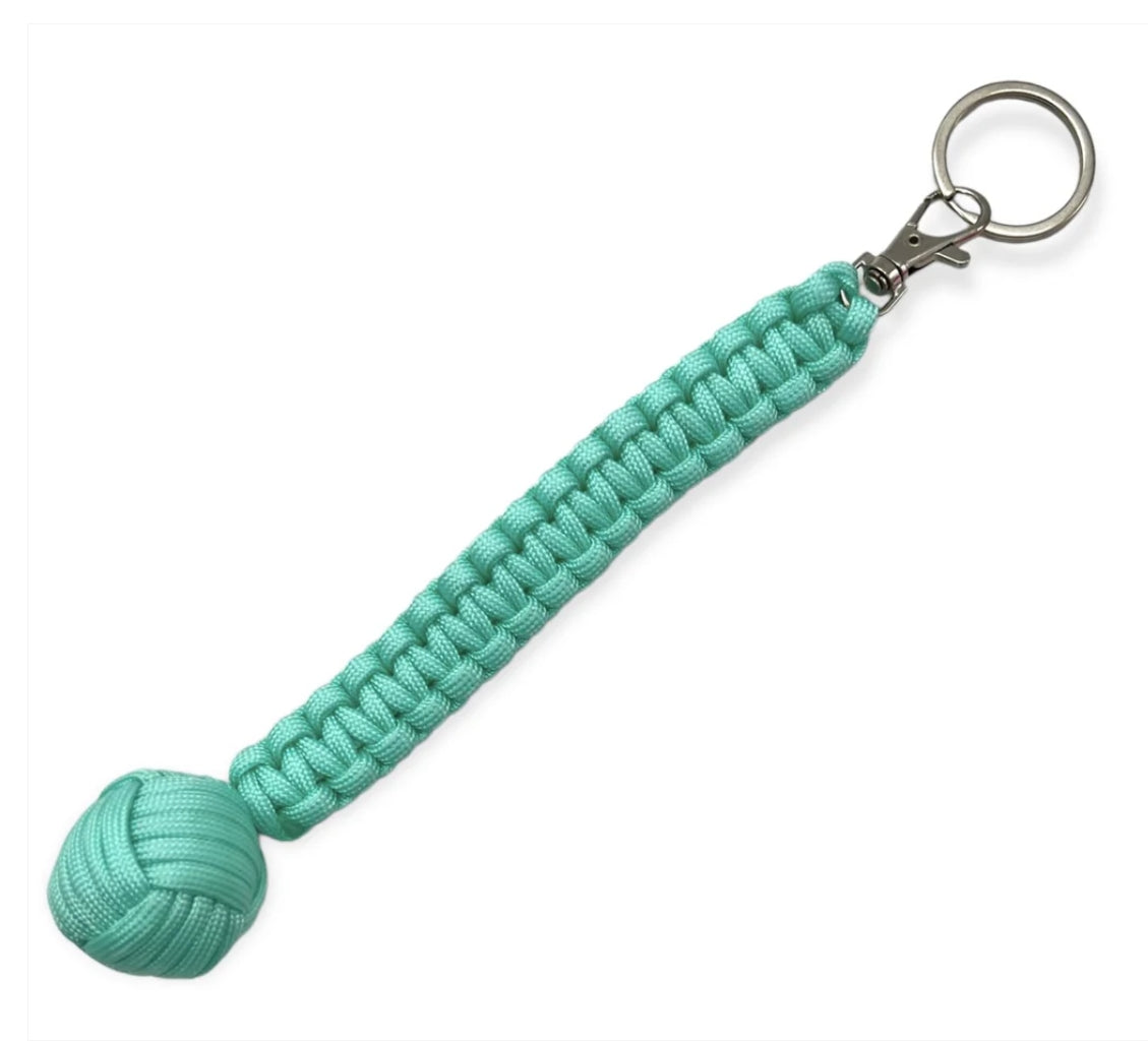 Monkey Fist Self Defense Keychain
