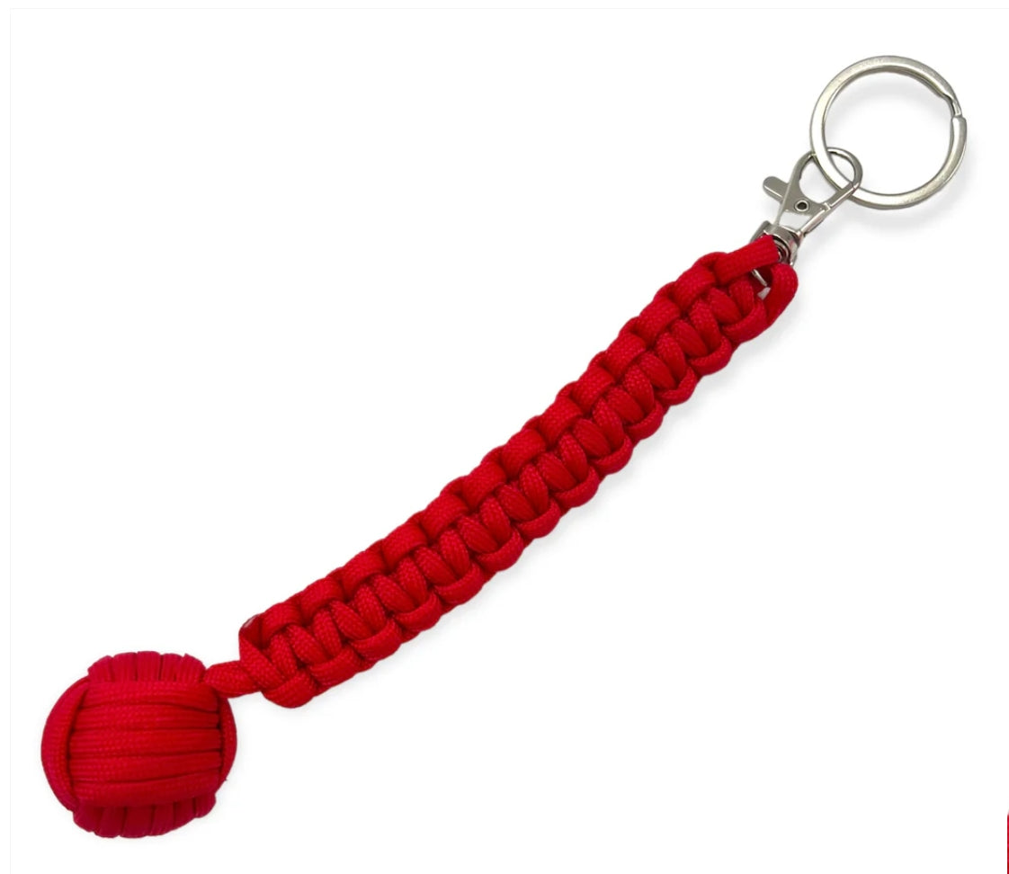 Monkey Fist Self Defense Keychain