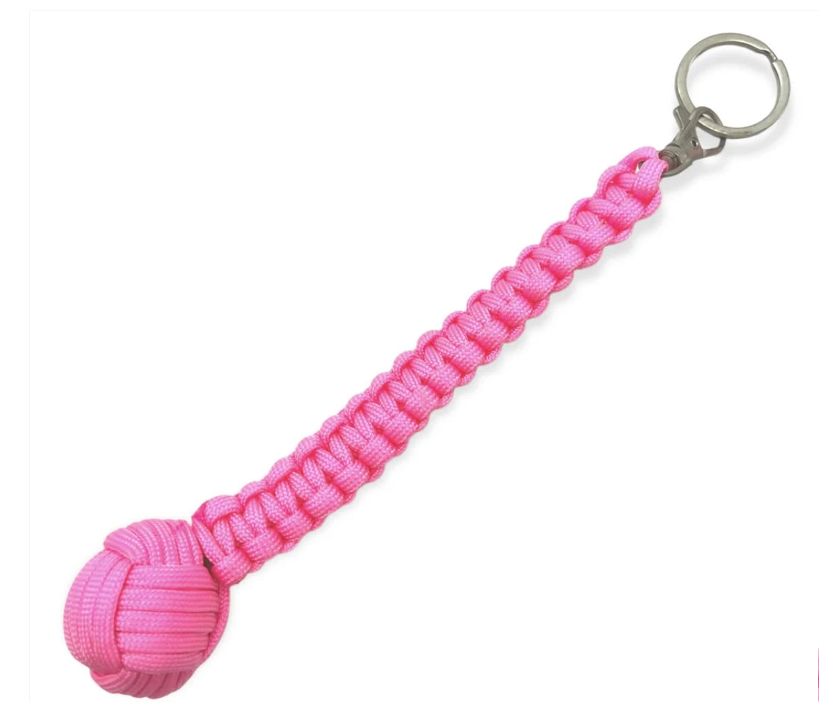 Monkey Fist Self Defense Keychain