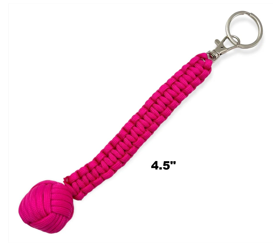 Monkey Fist Self Defense Keychain