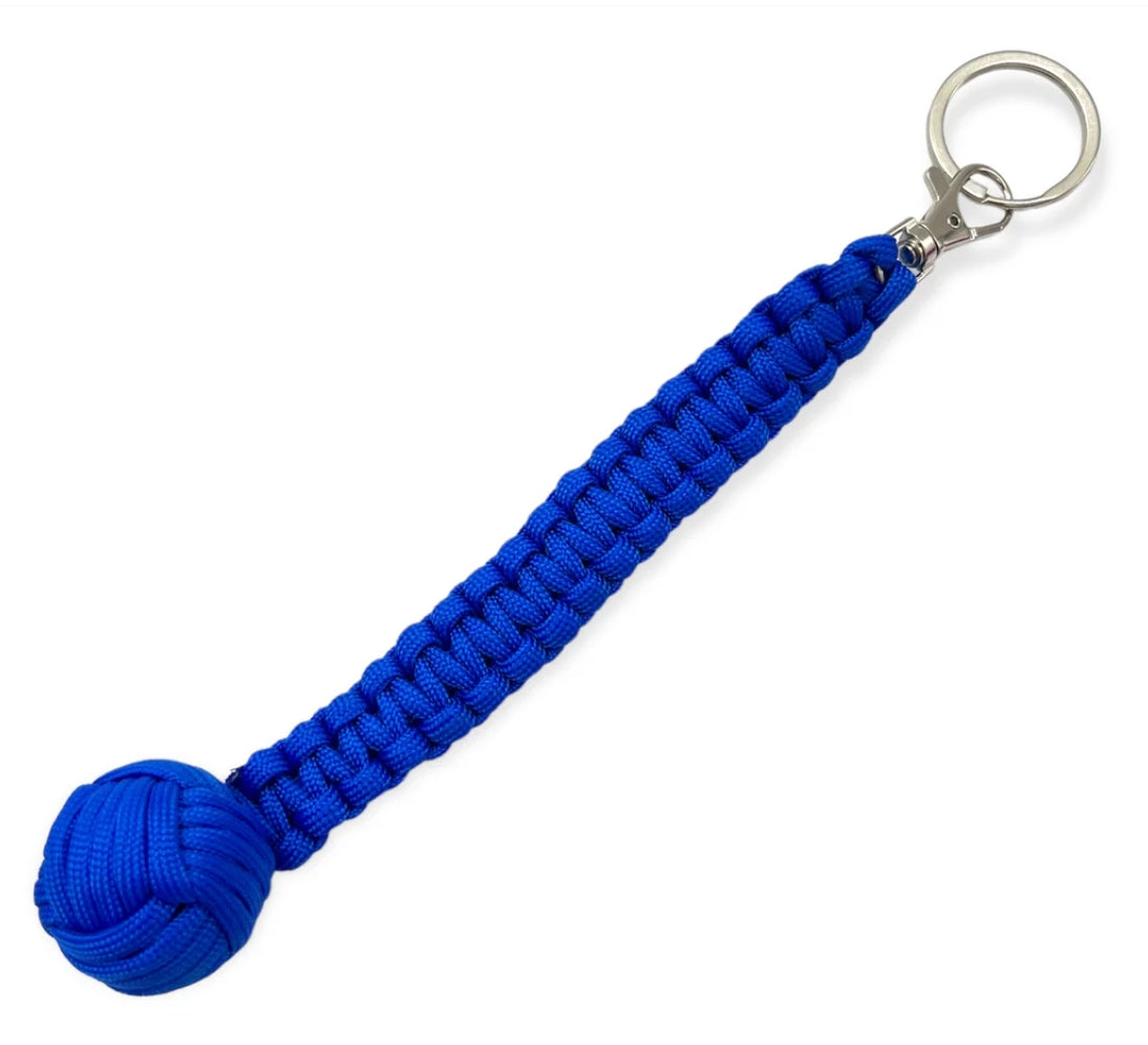 Monkey Fist Self Defense Keychain