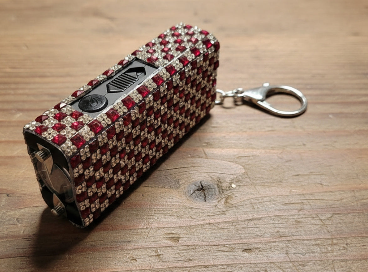 Stun Gun - Mini Crystal Glass Bling