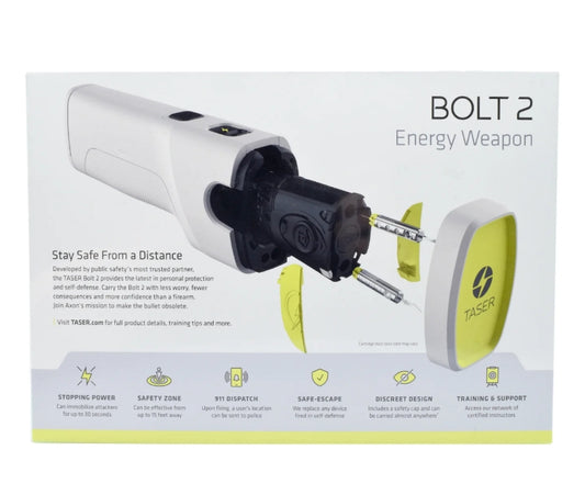 TASER Bolt 2 Self-Defense Device
