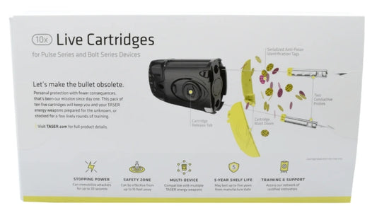 TASER Replacement Cartridges - 2 Pack