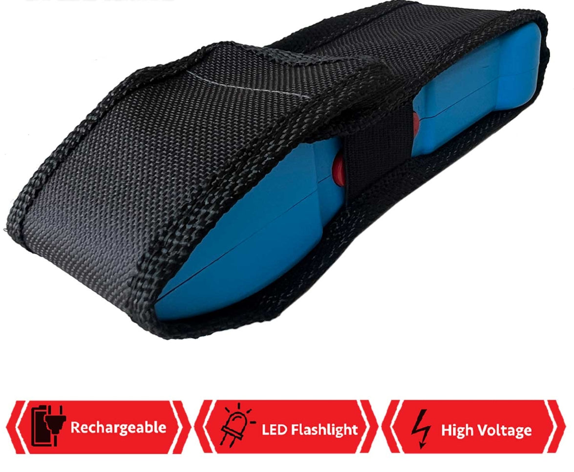 25 Million Volts Stun Gun Rechargeable with LED Flashlight (OVERSTOCK) (Copy)
