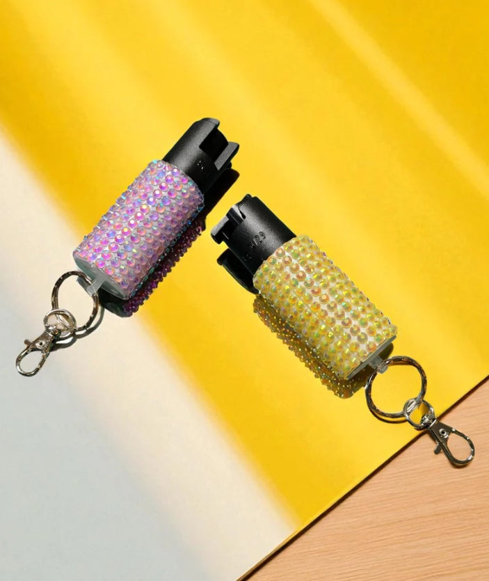 PEPPER SPRAY - RHINESTONE BLING