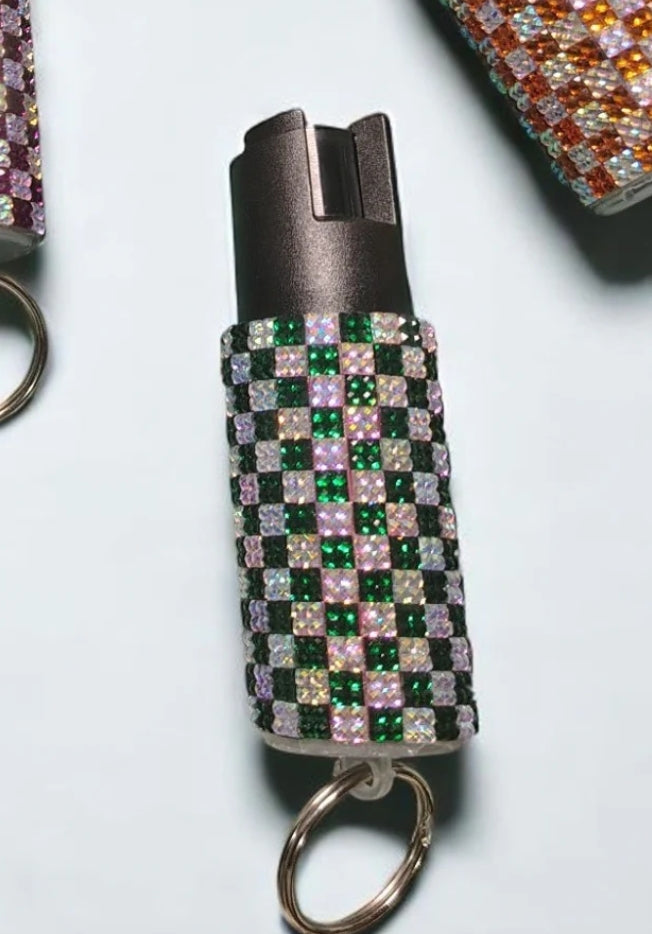 PEPPER SPRAY - DESIGN RHINESTONE