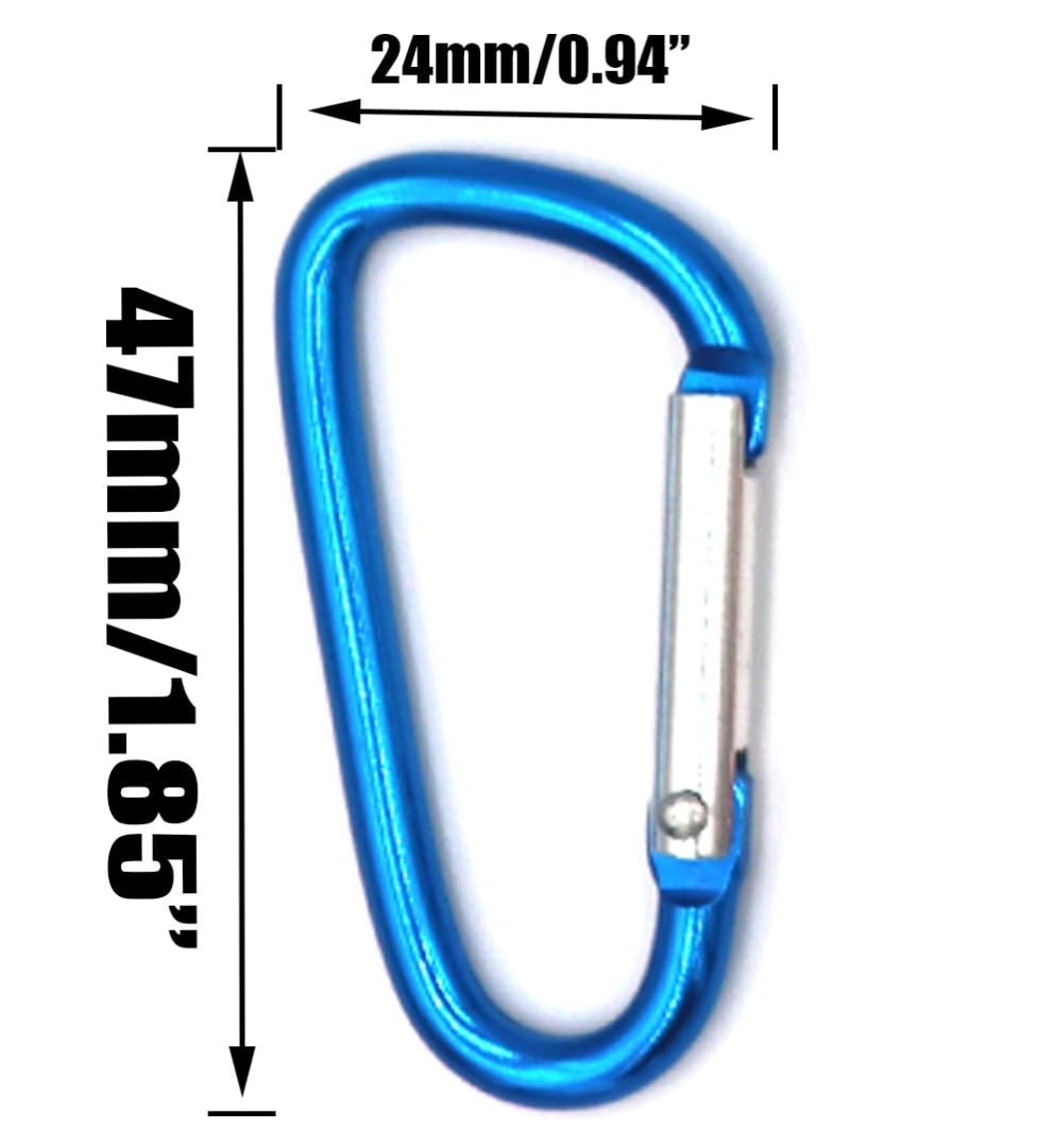 D-Shaped Aluminum Alloy Clasp