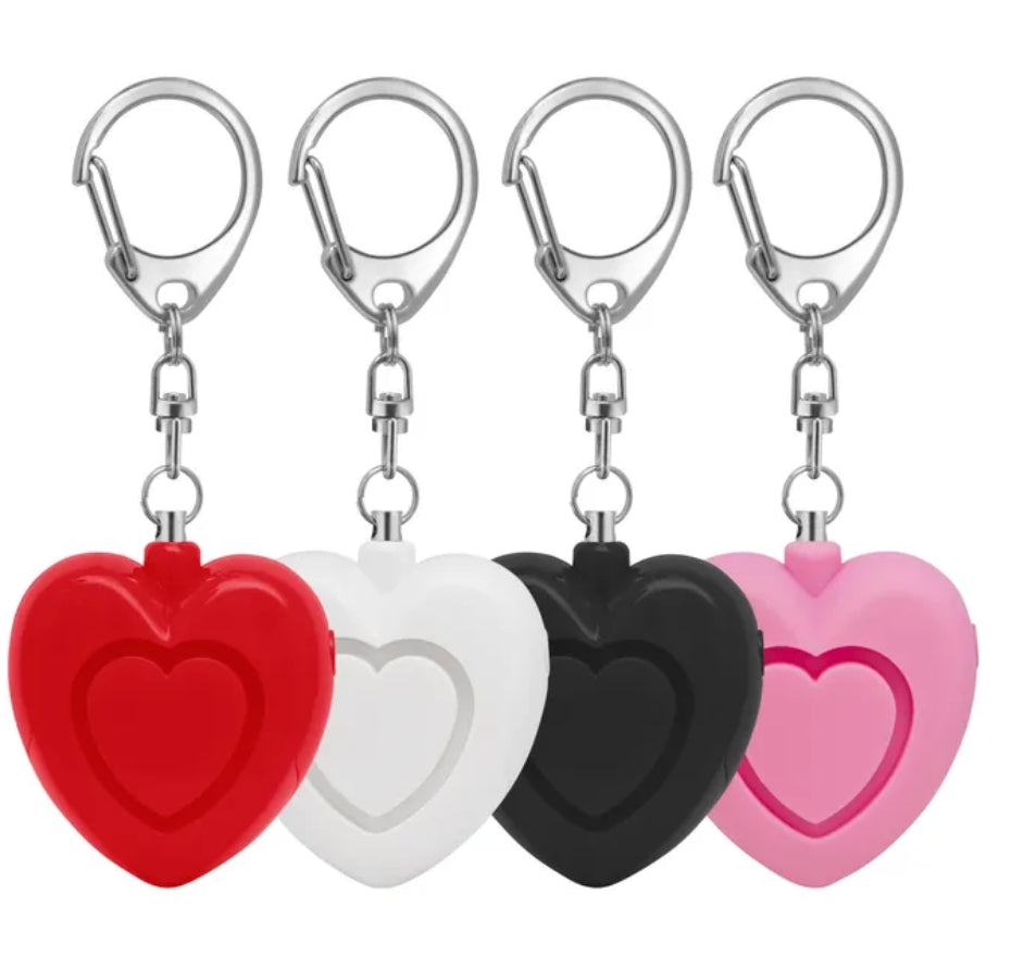 Personal Alarm - Heart Design