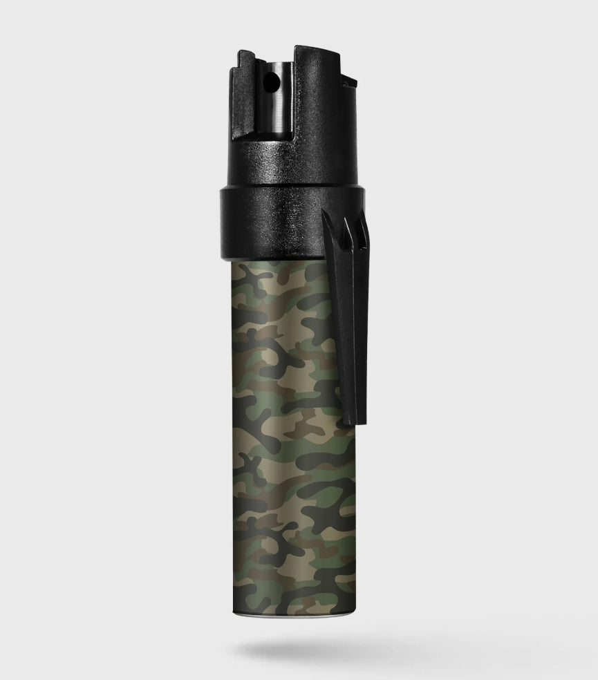 PEPPER SPRAY - GUARD DOG POLICE WITH BELT CLIP