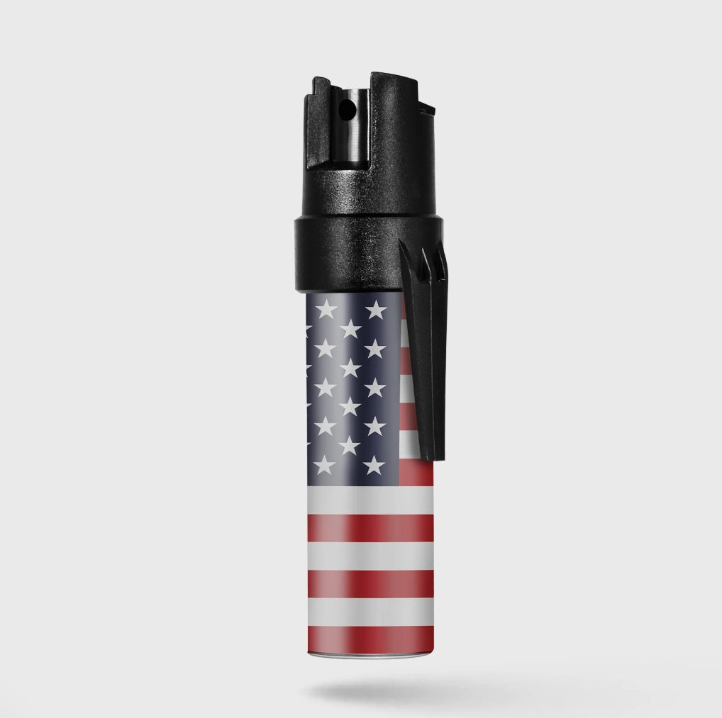 PEPPER SPRAY - GUARD DOG POLICE WITH BELT CLIP