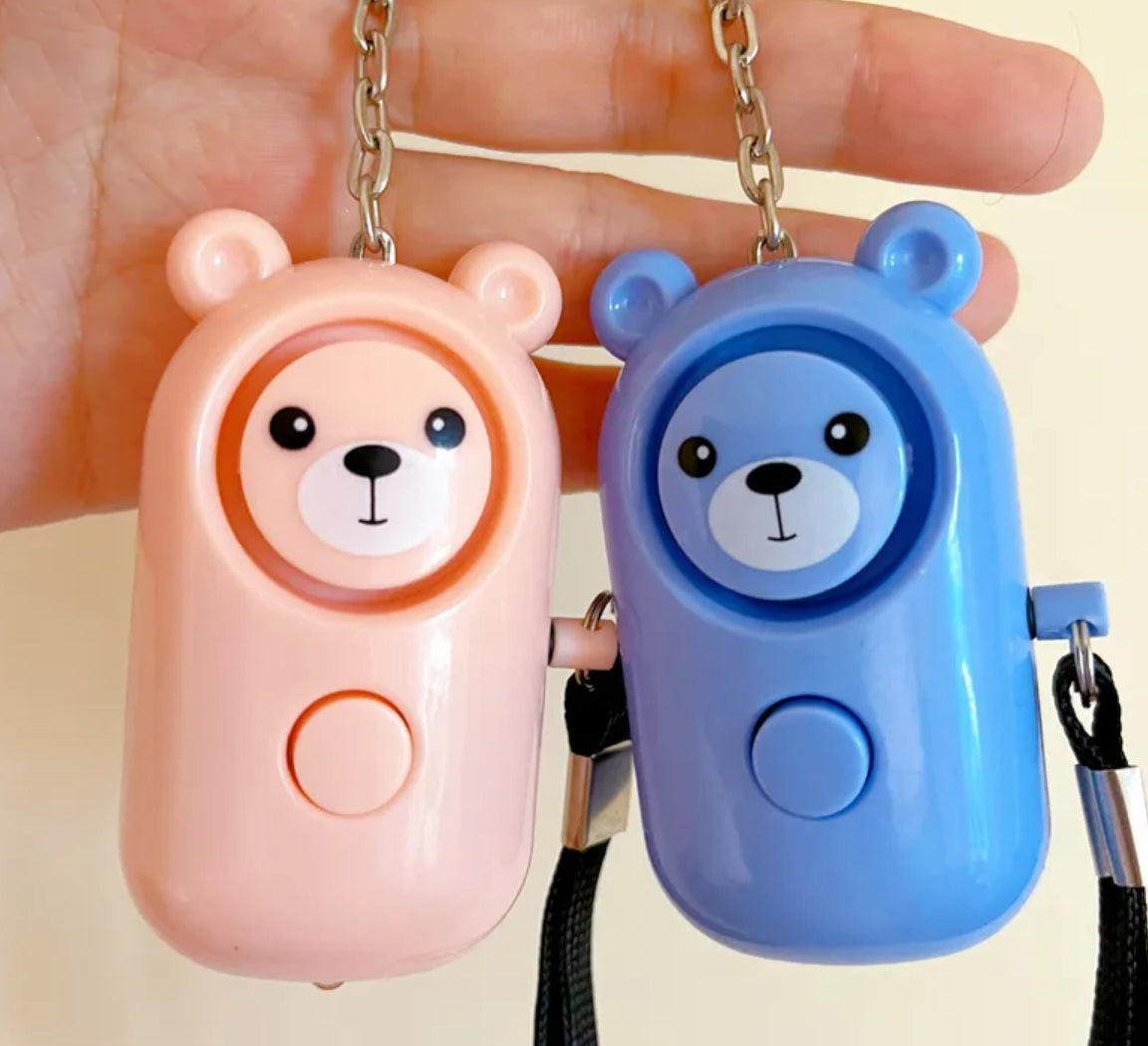 Personal Alarm - Teddy Bear Design