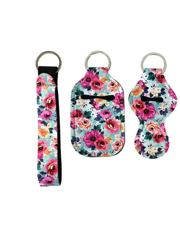 3 Piece Keychain Set - Assorted Designs Wholesale