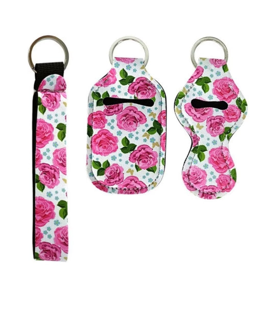 3 Piece Keychain Set - Assorted Designs Wholesale