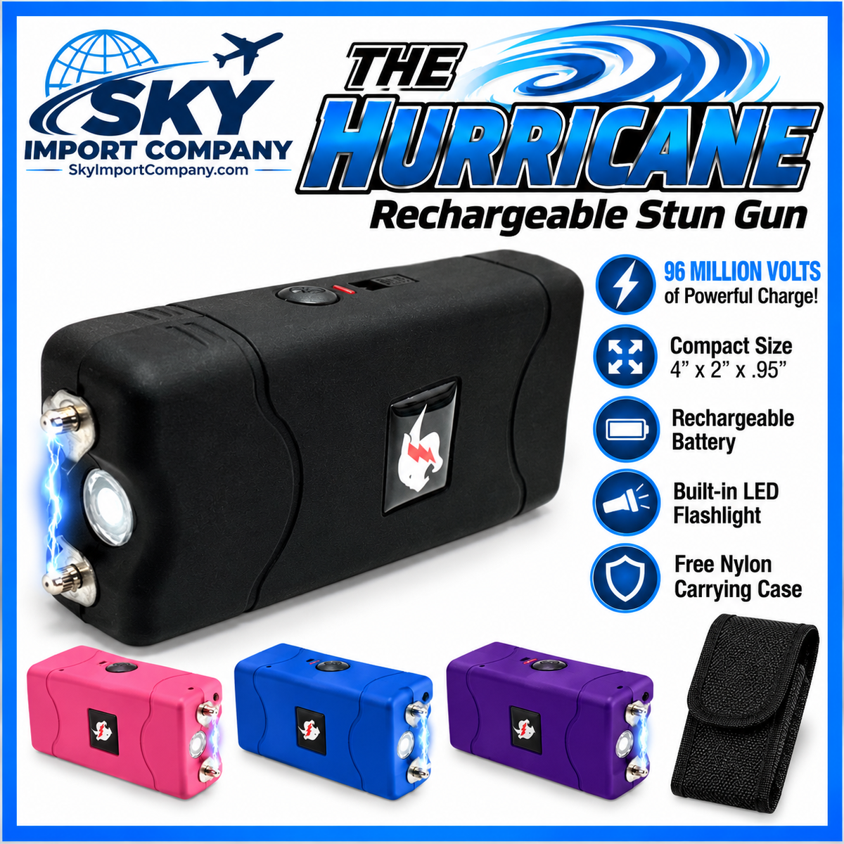 Stun Gun - Hurricane