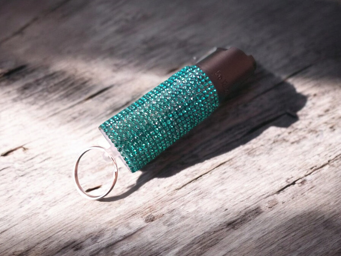 BLING-it Pepper Spray Rhinestone Solid