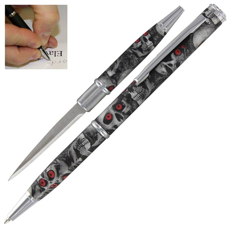 Zombie Devastation Hunter Executive Pen Knife