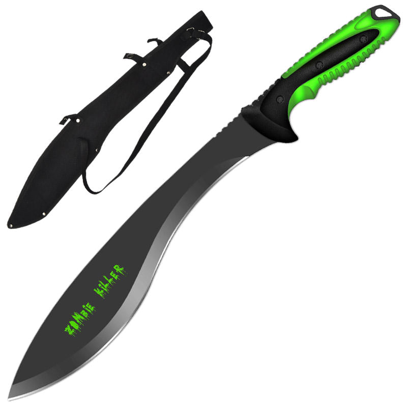 Zombie Killer Deliverance Full Tang Kukri Machete