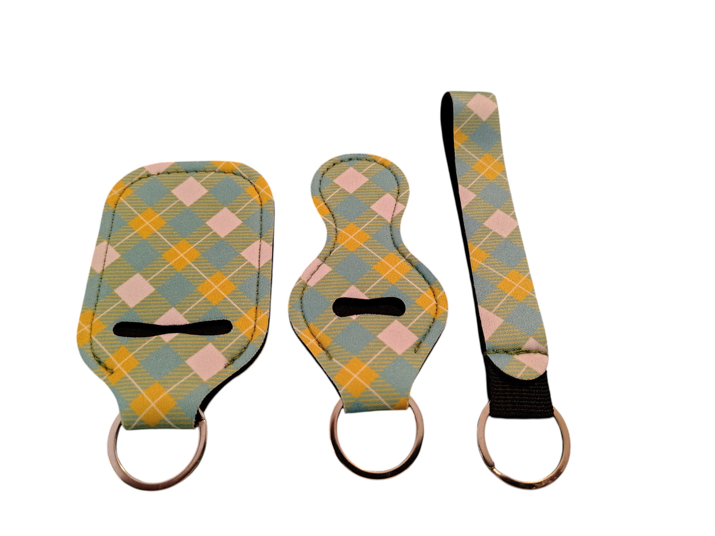 3 Piece Keychain Set - Assorted Designs Wholesale