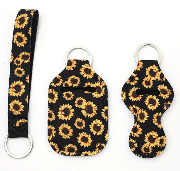 3 Piece Keychain Set - Assorted Designs Wholesale