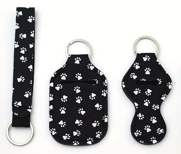 3 Piece Keychain Set - Assorted Designs Wholesale