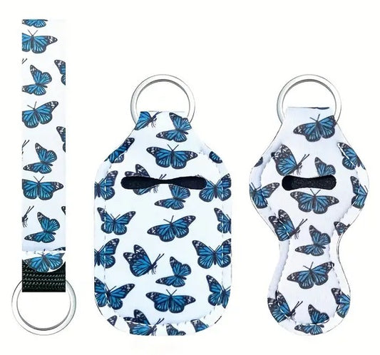 3 Piece Designer Keychain Set