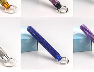 Kubotan - BLING-it Blunt Force Kubotan Self Defense Keychain Wholesale