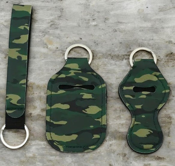 3 Piece Designer Keychain Set (OVERSTOCK CLEARANCE)