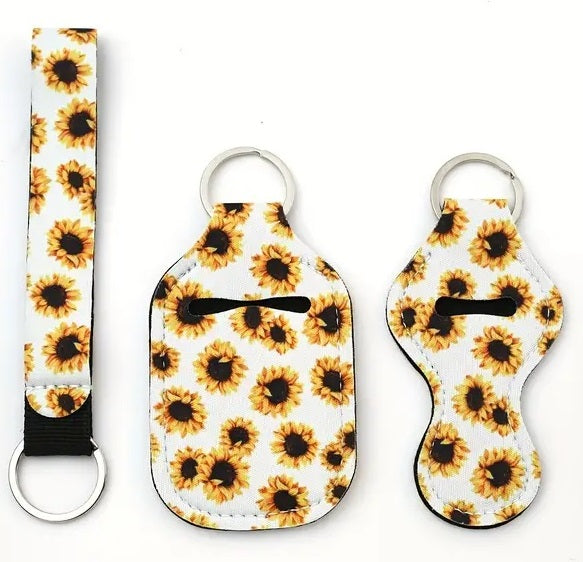 3 Piece Keychain Set - Assorted Designs Wholesale