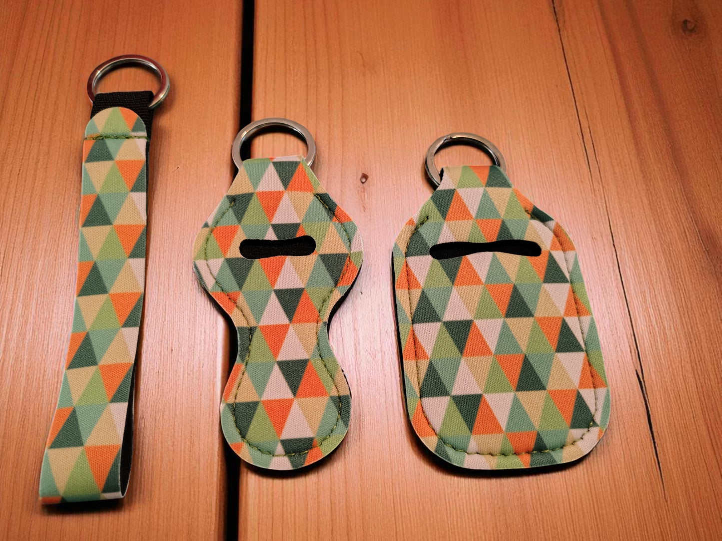 3 Piece Keychain Set - Assorted Designs Wholesale