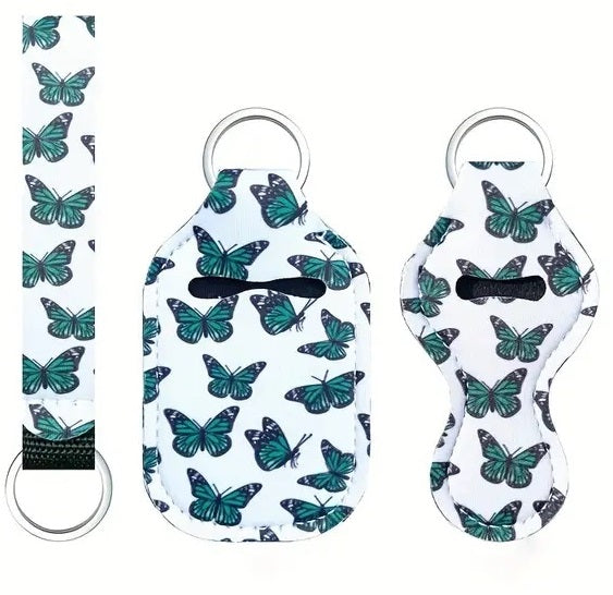 4 Piece Designer Keychain Set