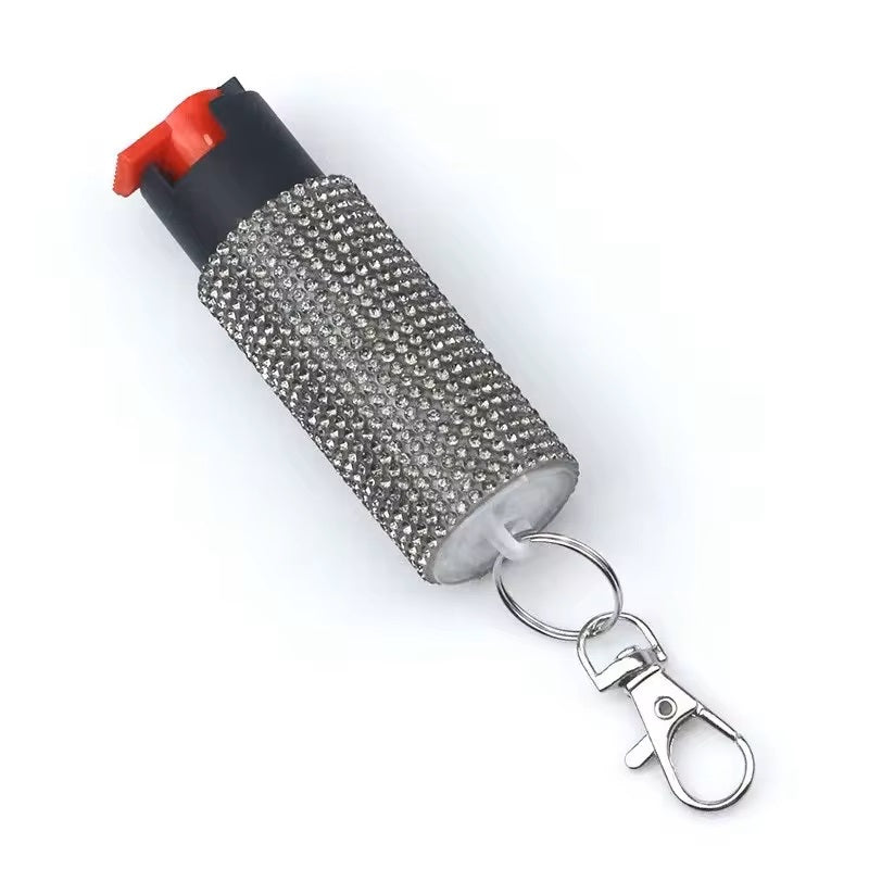 BLING-it Pepper Spray Rhinestone Solid