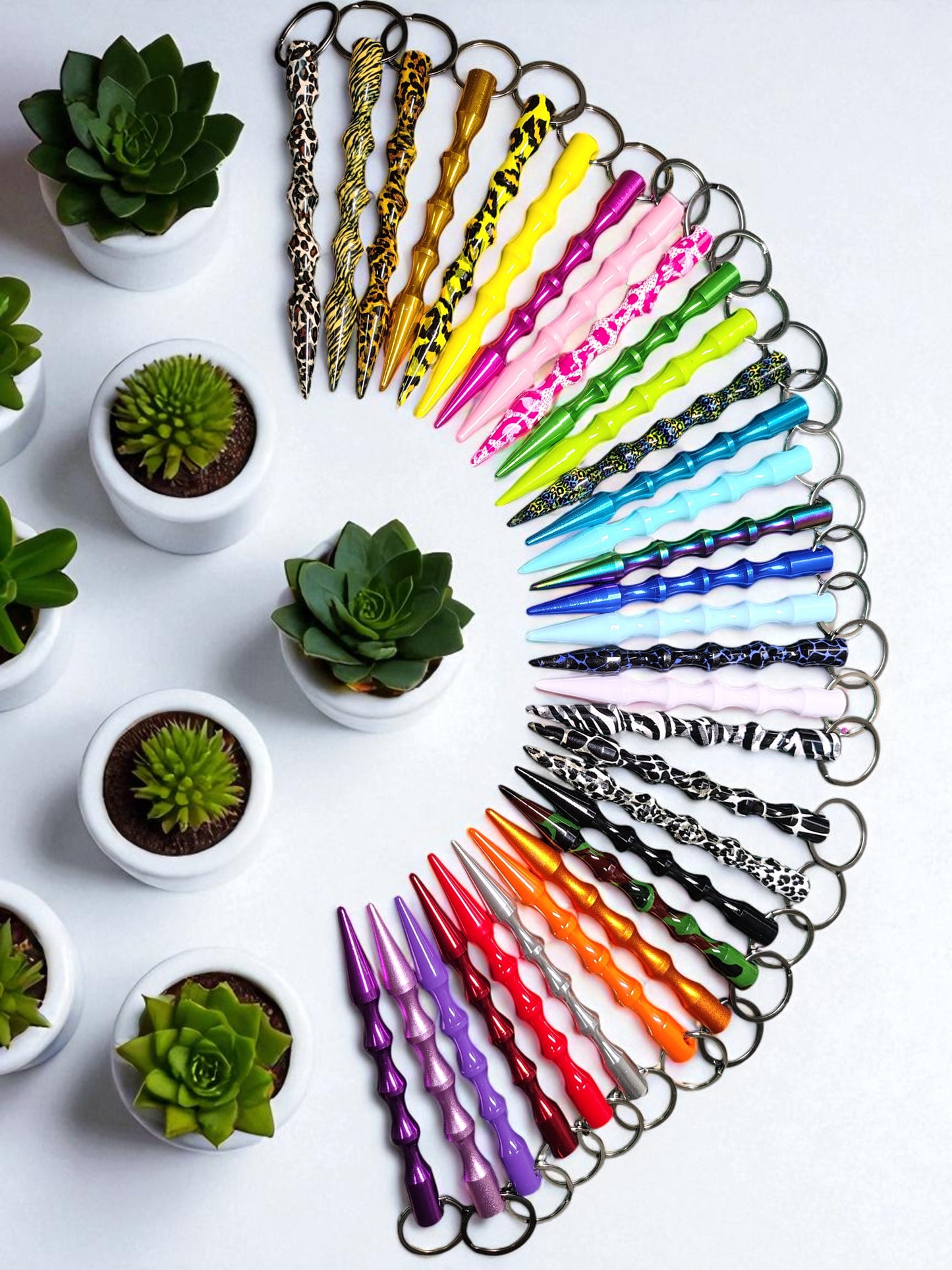 Kubotan - Pointed Kubotan Self Defense Keychain Wholesale