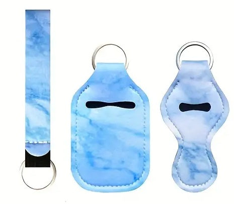 4 Piece Designer Keychain Set