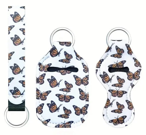 3 Piece Keychain Set - Assorted Designs Wholesale