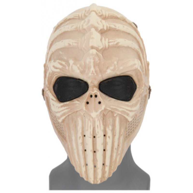 Ancient Vertebral Mesh Mask