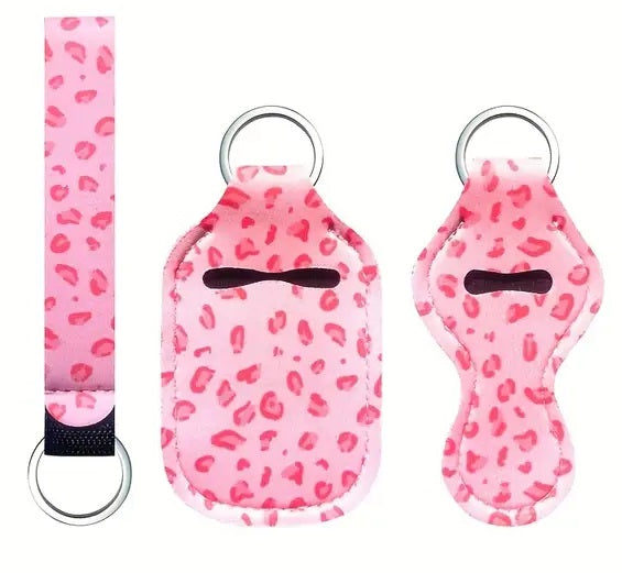 4 Piece Designer Keychain Set