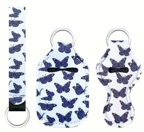 3 Piece Keychain Set - Assorted Designs Wholesale