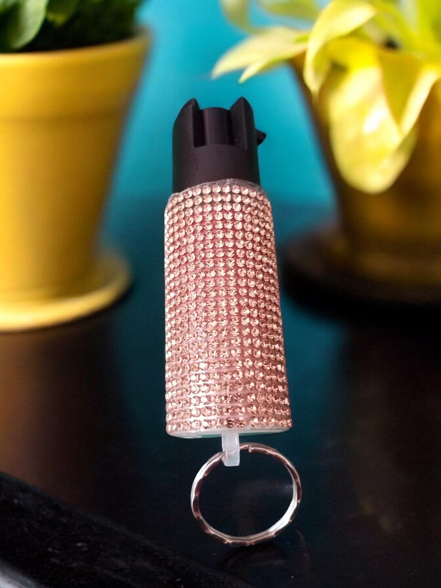 BLING-it Pepper Spray Rhinestone Solid